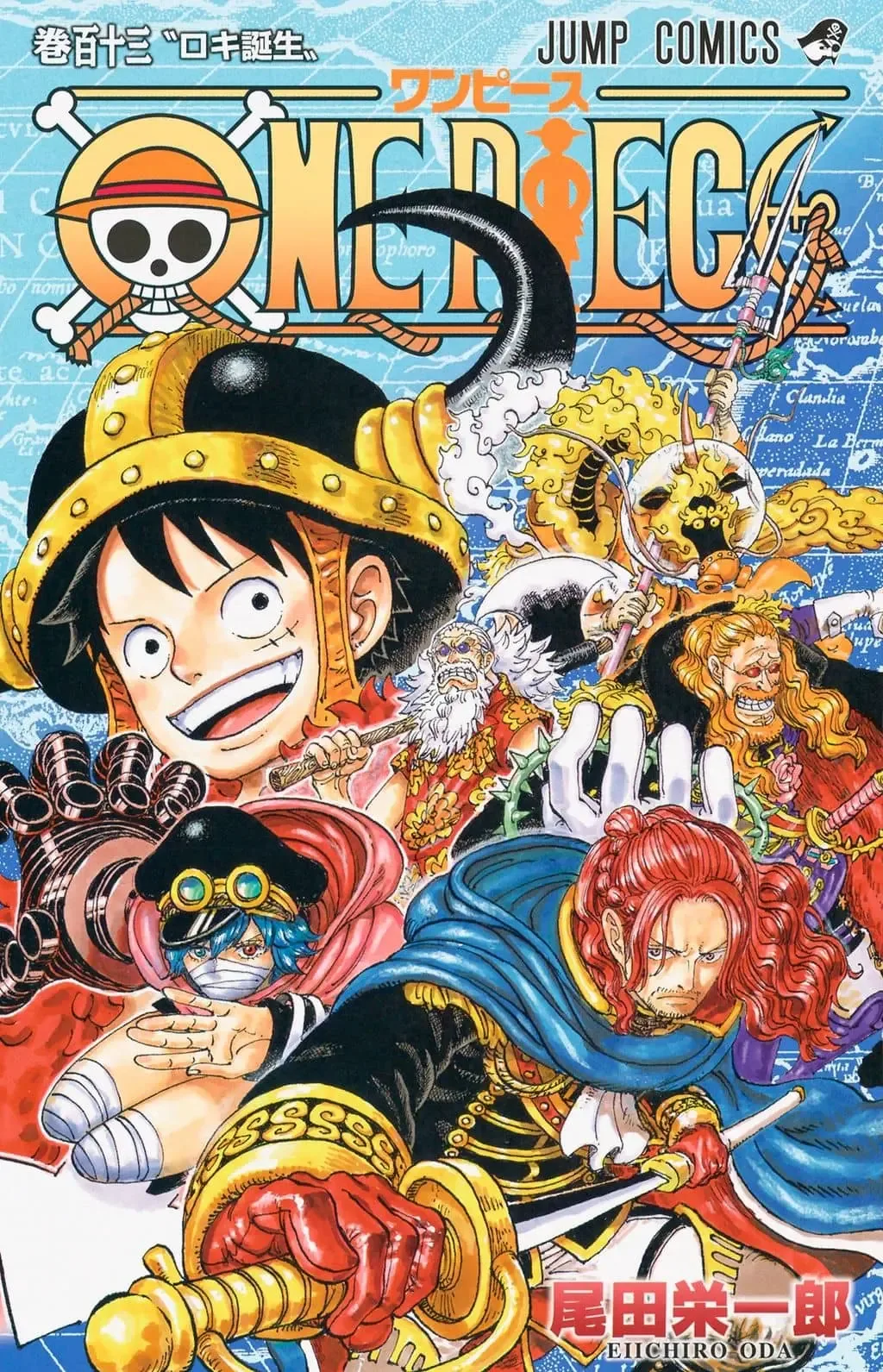 One Piece Manga