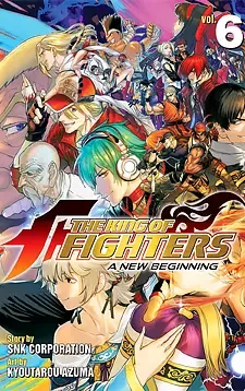 The King of Fighters: A New Beginning Manga
