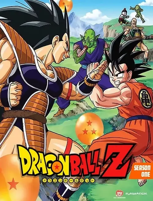 DBZ Saiyan Saga Colored Manga